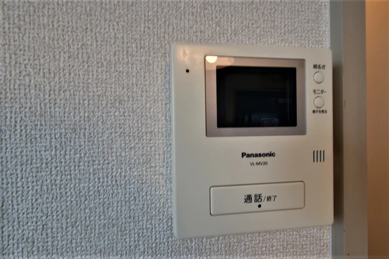 テレビモニターホン付　セキュリテイ対策あり！