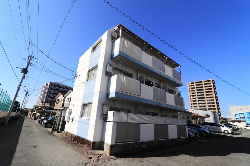 駐車場あり！駐輪場あり！　車移動される方にもおすすめな　】熊本市内へのアクセス抜群で便利な立地！