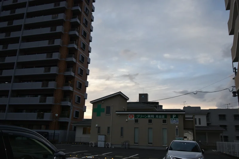 グリーン薬局 月出店