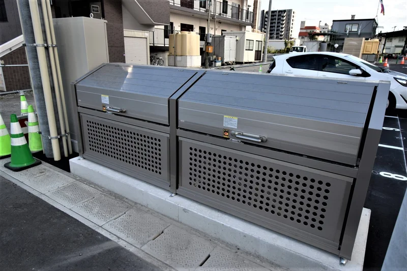 ゴミ捨て場あり！