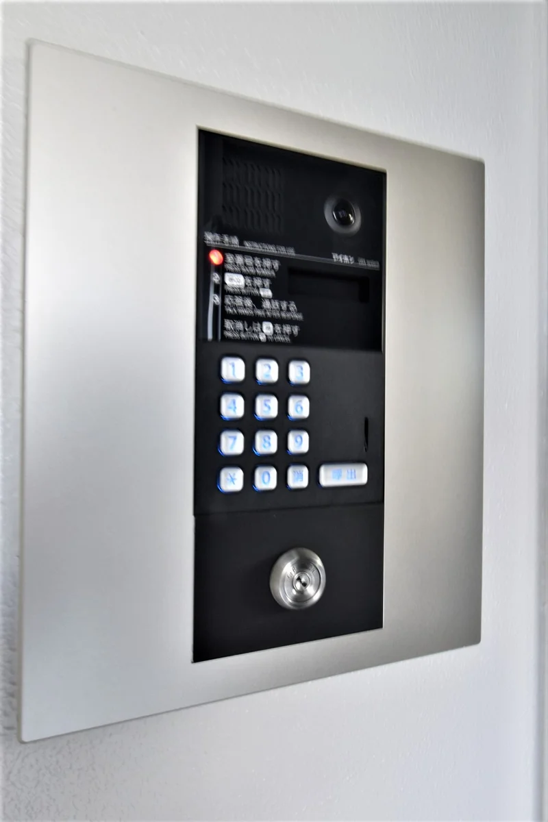 オートロック付！