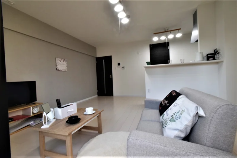 ソファ付きでゆったりと♬