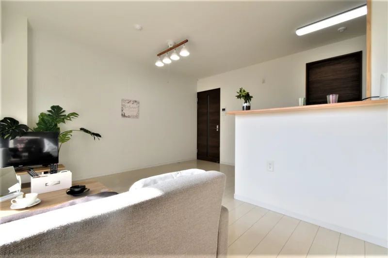 ソファ付きで　ゆったりお過ごしいただけます！