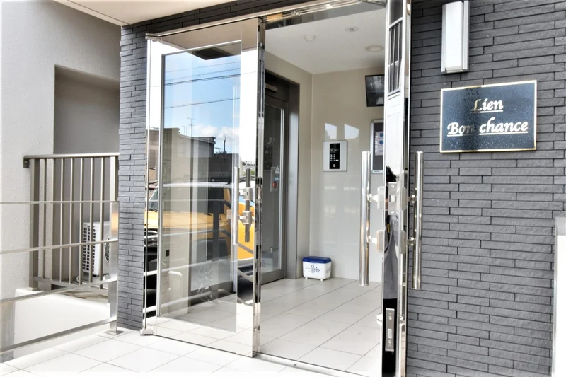 エントランス！