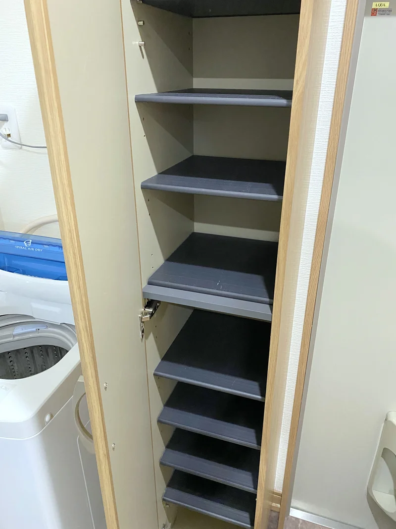 収納もばっちり♪