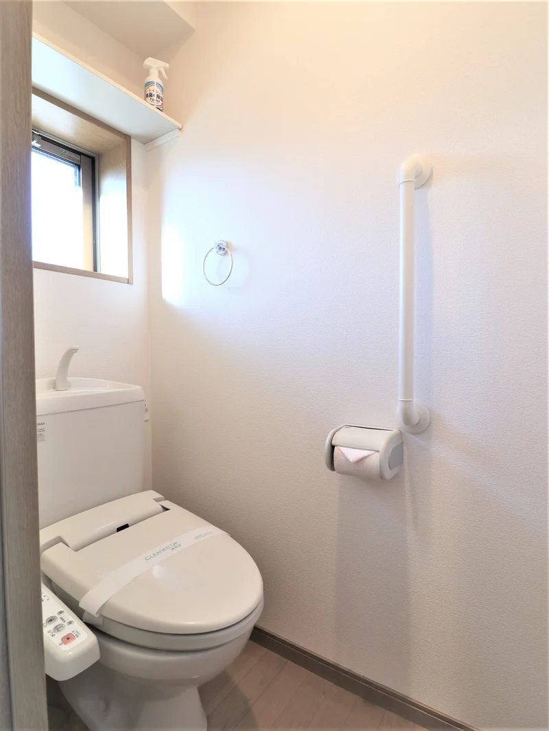 シャワートイレ機能付き　愛好家におすすめ！　