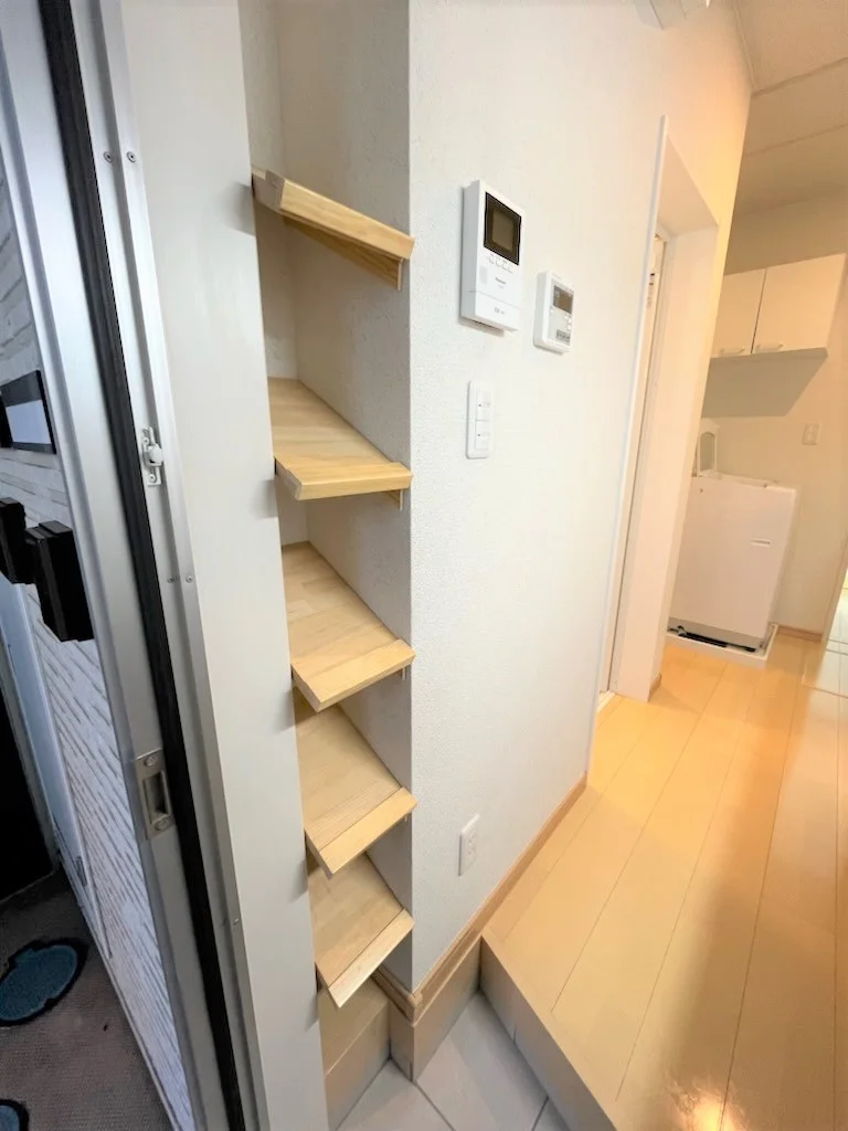 ※炊飯器・鍋フライパン・掃除機・アイロン・空気清浄機・HDD・ブルーレイレコーダーは現在設置しておりません。