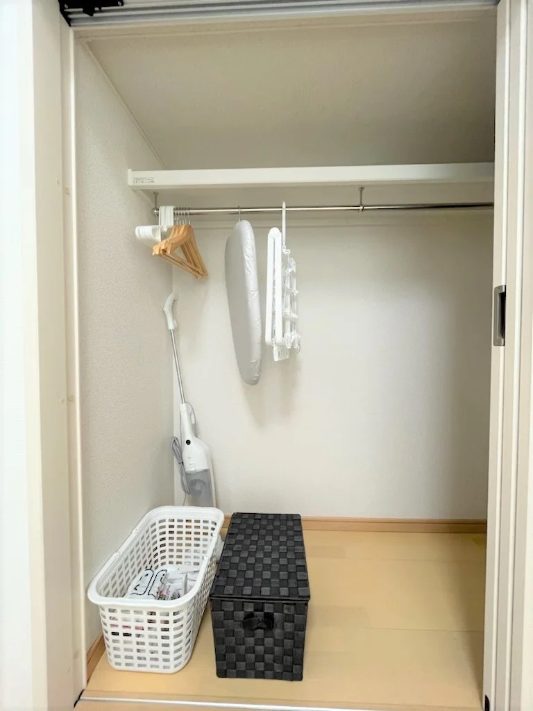 ※炊飯器・鍋フライパン・掃除機・アイロン・空気清浄機・HDD・ブルーレイレコーダーは現在設置しておりません。