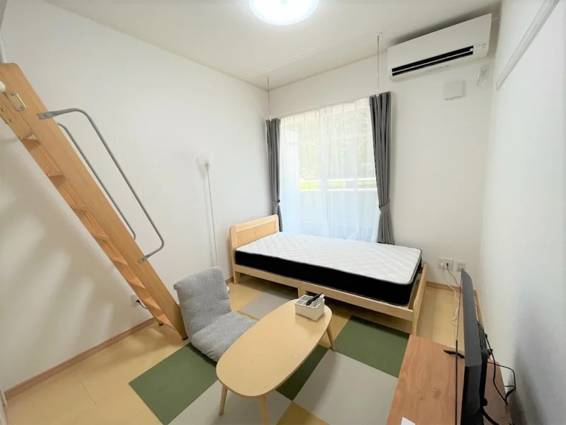 ※炊飯器・鍋フライパン・掃除機・アイロン・空気清浄機・HDD・ブルーレイレコーダーは現在設置しておりません。