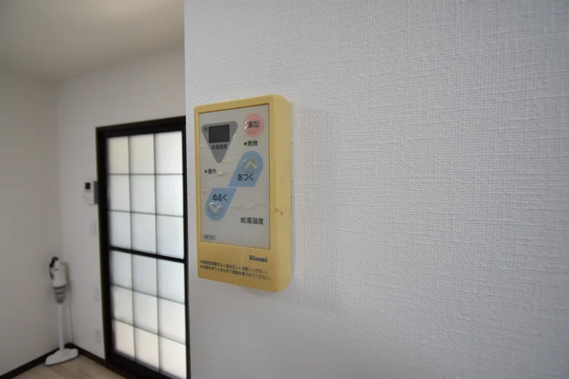 【設備画像】温度調節機能完備★岐阜県岐阜市ウィークリーマンションでは快適な生活が約束されます♪
