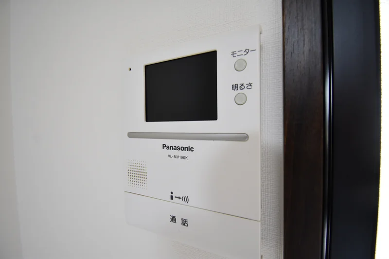 モニターフォン完備なのでお子様や女性のご利用でも安心ですね♪岐阜県岐阜市ウィークリーマンションの人気物件♪