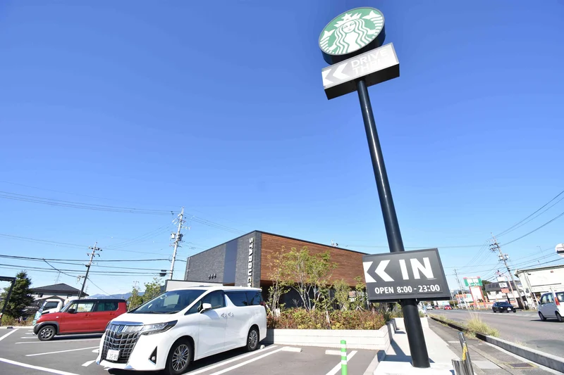 スターバックスコーヒー 本巣北方店まで車で8分、3.6km。