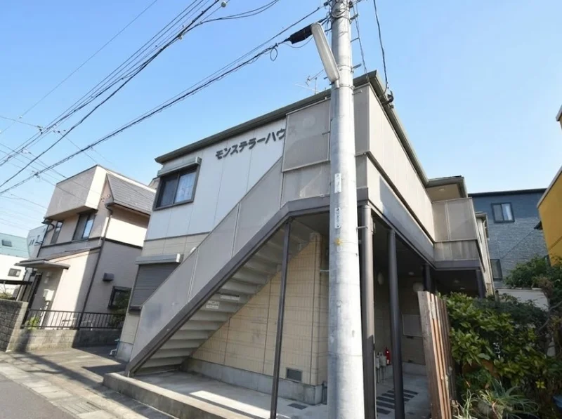 【ゴミ捨て場】敷地内に完備♪岐阜市ウィークリーマンションではゴミ出しも楽々♪長期利用可能なマンスリーマンションプランもあります★