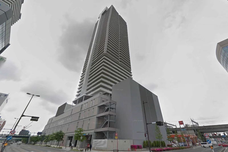 岐阜シティ・タワー43まで徒歩15分、1.2ｋｍ。