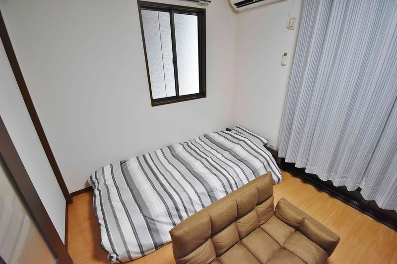 カバン1つでご利用可能で家具家電の他、豊富な備品を岐阜市ウィークリーマンション・岐阜市マンスリーマンションでは、ご用意させていただいております♪