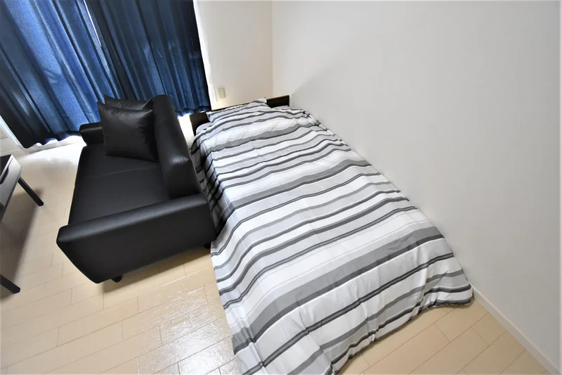 「荷物は一つだけ持ってきても、快適に生活できる」をモットーにした、美濃加茂・岐阜可児のウィークリーマンションの室内画像です。また、長期滞在のお客様向けに、美濃加茂・岐阜可児のマンスリーマンションプランもご用意しています。