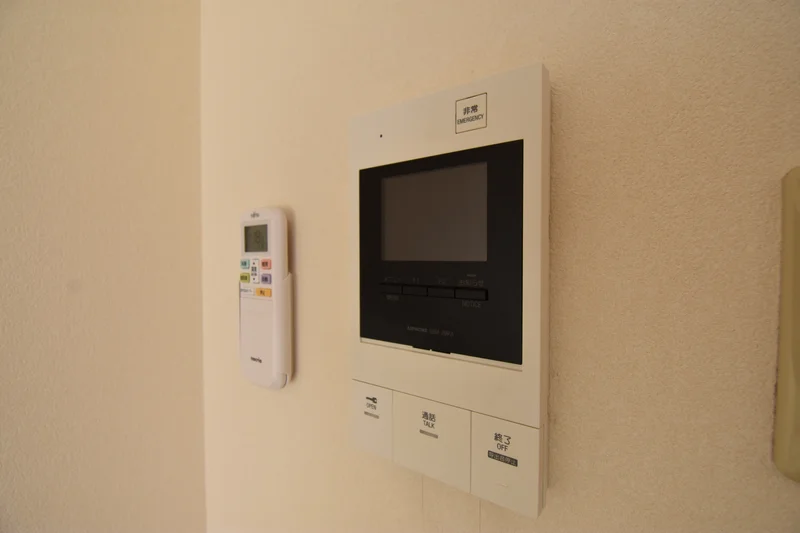 モニターフォン完備なのでお子様や女性のご利用でも安心ですね♪岐阜市ウィークリーマンションの人気物件♪