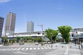 JR岐阜駅まで車で14分。