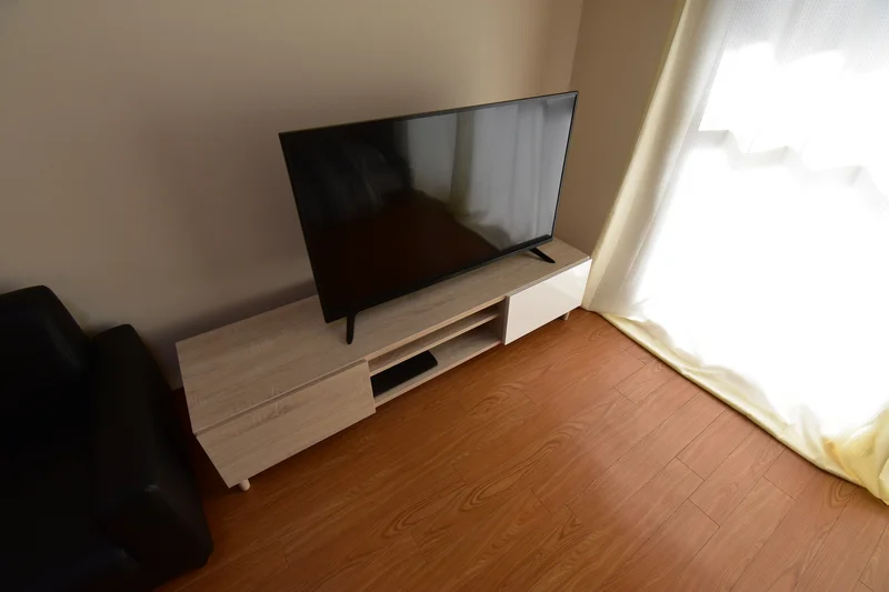 「荷物は一つだけ持ってきても、快適に生活できる」をモットーにした、岐阜市のウィークリーマンションの室内画像です。また、長期滞在のお客様向けに、岐阜市のマンスリーマンションプランもご用意しています。