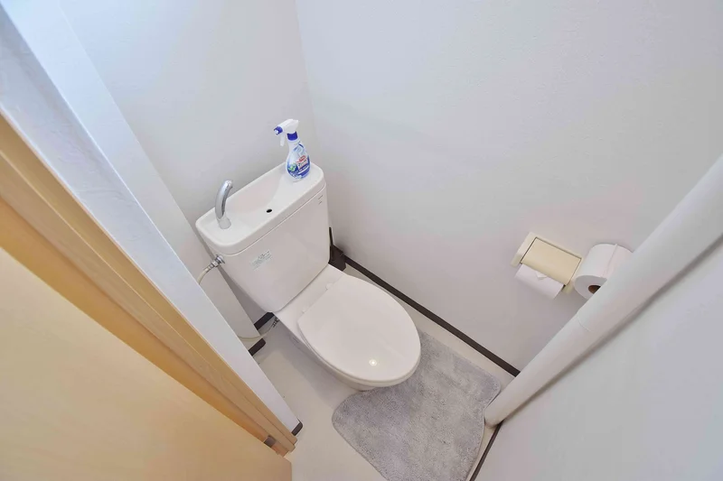 【バストイレ別】ホテルと違い嬉しいセパレート♪三重四日市駅前ウィークリーマンションではお客様のご意見をどんどん反映させていきたいと考えてます♪些細な事も是非お申し付けください。