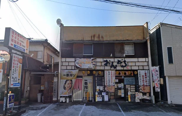 韓国料理居酒屋おんどる 四日市店まで徒歩1分、35ｍ。