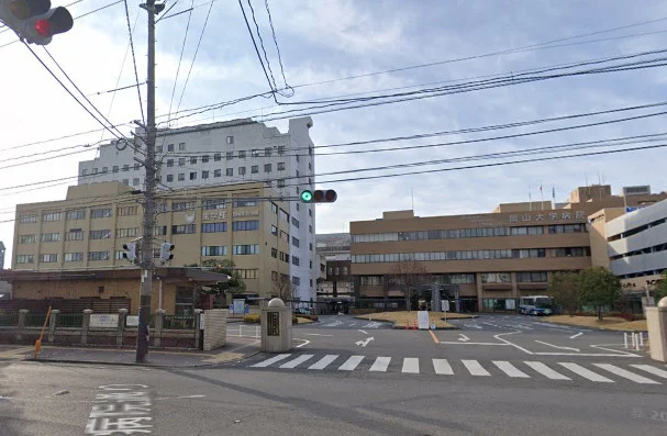 岡山大学病院まで徒歩21分、1.6km。