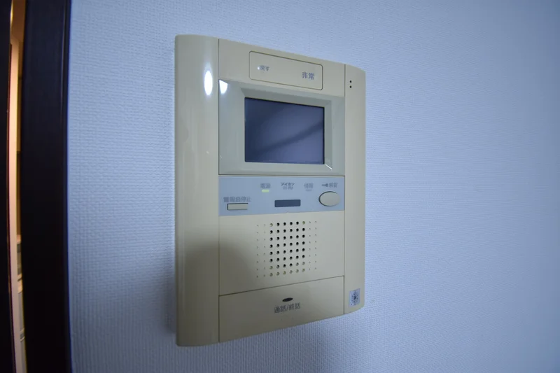 安心のTVモニターフォン付き(^^♪