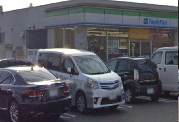 ファミリーマート 岡山奥田店まで徒歩7分、450ｍ。