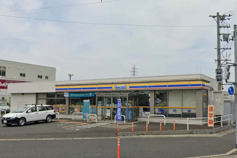 ミニストップ 敦賀古田刈店まで徒歩26分、2.1kｍ。