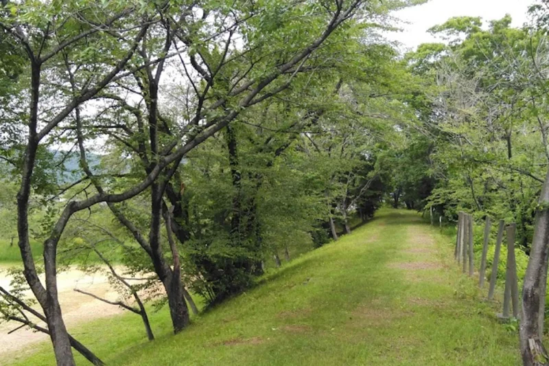 黒野城跡公園まで徒歩21分、1.7kｍ。
