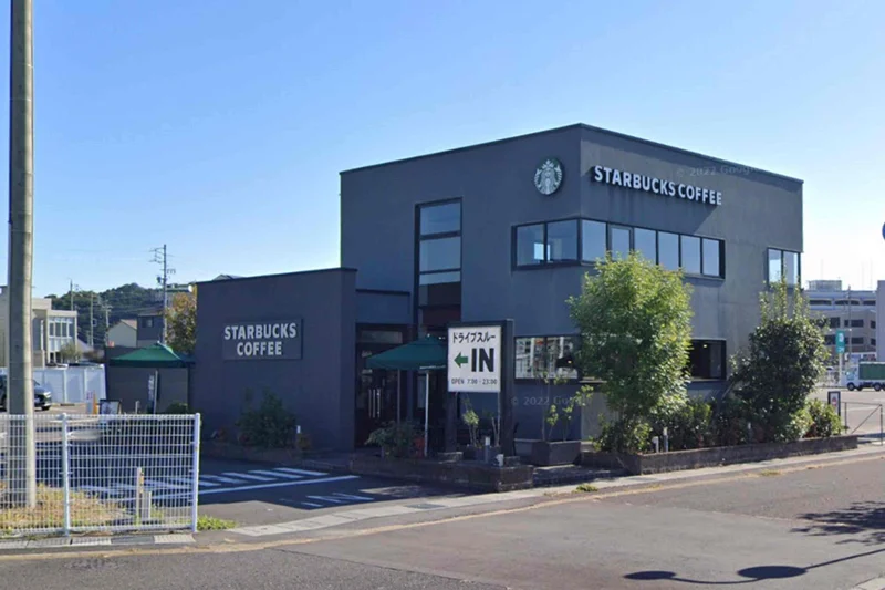 スターバックス コーヒー 岐阜正木店まで車で8分、4.5kｍ。