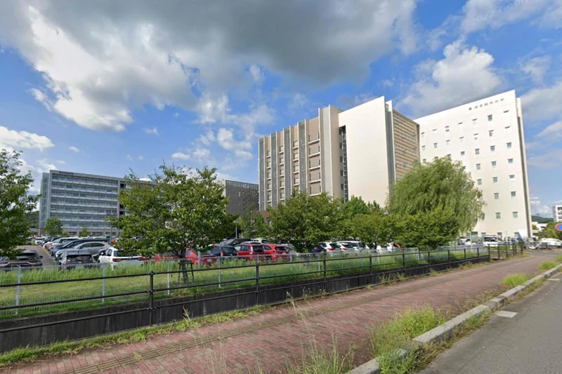 国立岐阜大学まで徒歩8分、650m。