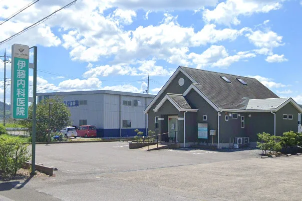 伊藤内科医院まで徒歩11分、900ｍ。