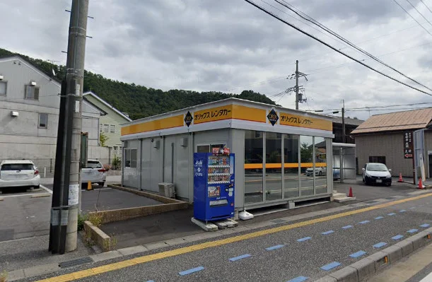 オリックスレンタカー 米原駅前店まで徒歩12分、850ｍ。