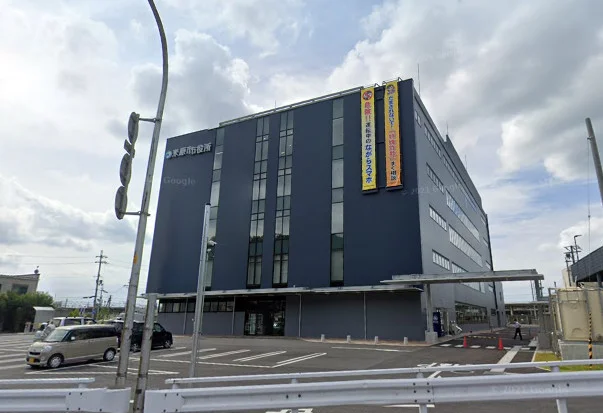 米原市役所 本庁舎まで徒歩12分、900ｍ。