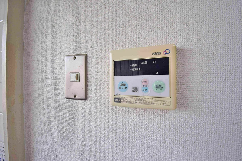 【設備画像】温度調節機能完備★滋賀米原駅前ウィークリーマンションでは快適な生活が約束されます♪