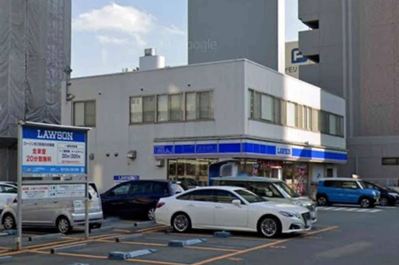 ローソン 姫路豊沢町店まで徒歩5分、400ｍ。
