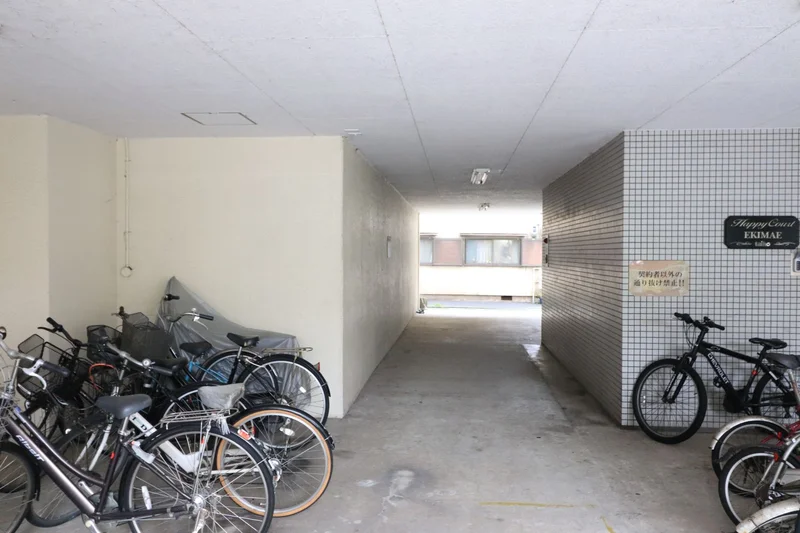 駐輪場