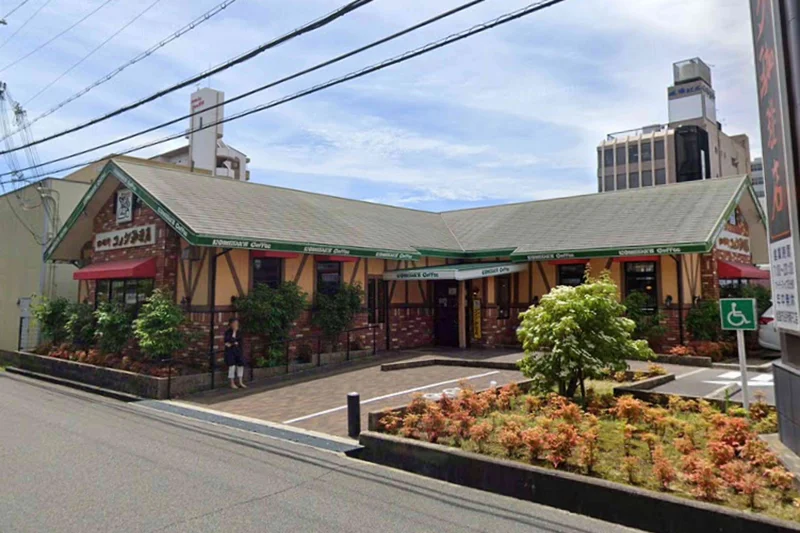 コメダ珈琲店 姫路市役所南店まで徒歩20分、1.5kｍ。