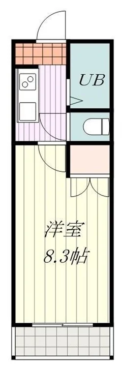 １Kのお部屋です★ オートロック・宅配ボックス付☆中心街にある物件なので、観光にもビジネスにもおススメ♪♪