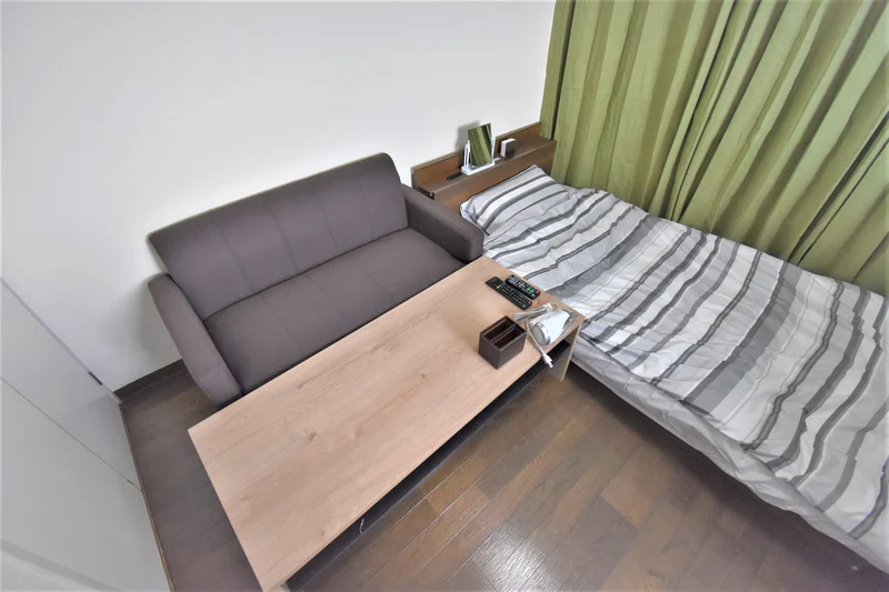 【富山格安ウィークリーマンション・富山マンスリーマンション】当サイトの人気物件♪品実評価◎、価格◎、お客様アンケートでも上位の人気ウィークリーマンションです♪