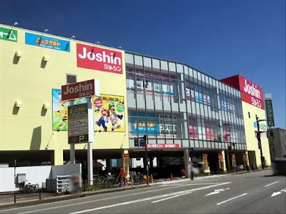 ジョーシン富山本店まで徒歩14分