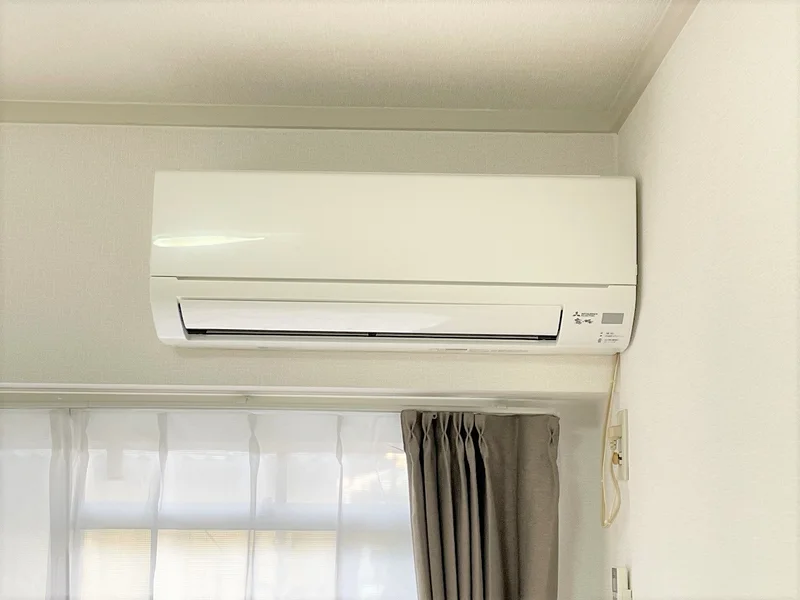 エアコン付♪♪どの季節でも快適に過ごすことができます★☆