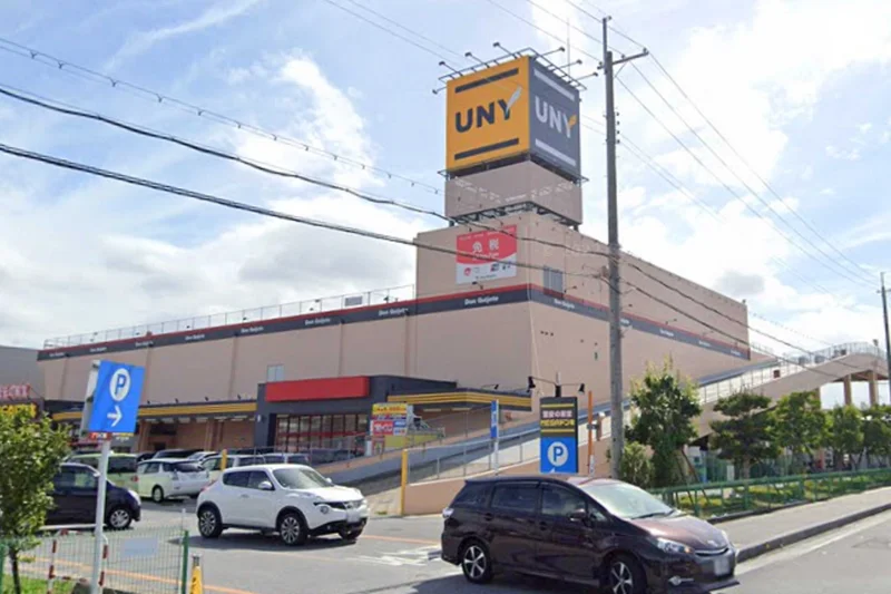 MEGAドン・キホーテUNY近江八幡店まで徒歩22分、1.8kｍ。