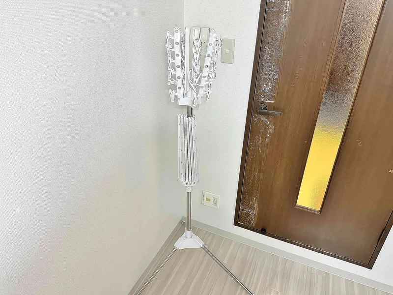 トイレットペーパーやトイレ用ブラシ、トイレ用洗剤完備なので、滋賀近江八幡での長期利用のお客様にもオススメ♪弊社では家具家電・調理器具付きでリーズナブルな価格設定をしております☆