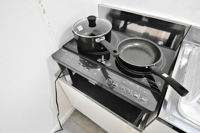 コンロは2口のIHです★