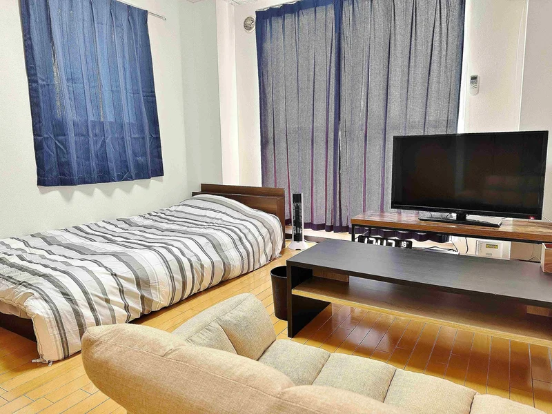 弊社の三重県津市ウィークリー、三重県津市マンスリーマンションでは、ご利用当日からご不便なくお過ごしいただけますよう、家具家電の他、多種類の備品を完備★