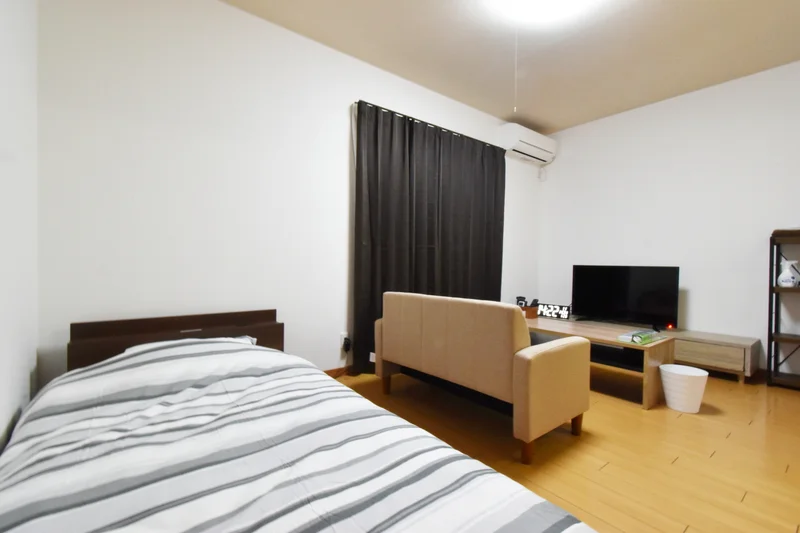 【室内画像】「鞄1つで来ても生活できる」がモットーの鈴鹿市ウィークリーマンションです。長期割引可能な鈴鹿市マンスリーマンションプランもあります♪