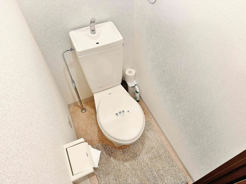 【バストイレ別】ホテルと違い嬉しいセパレート♪滋賀県近江八幡市ウィークリーマンションではお客様のご意見をどんどん反映させていきたいと考えてます♪些細な事も是非お申し付けください。