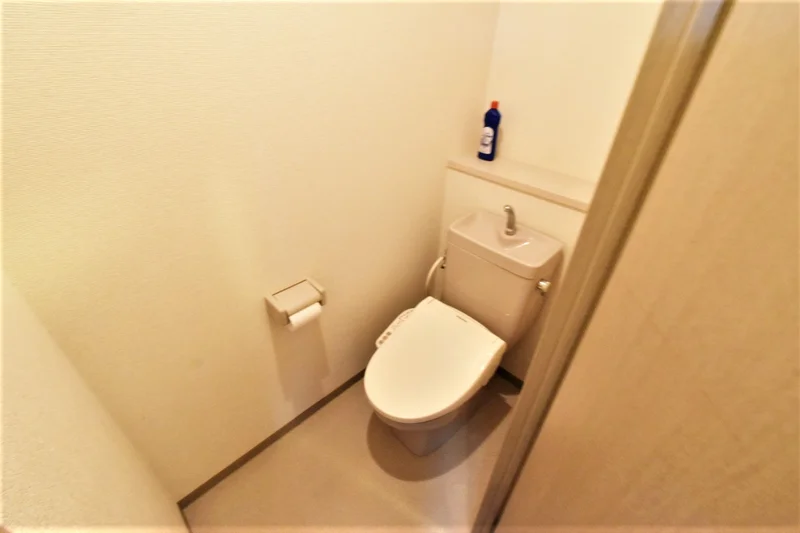 トイレ洗剤などもあり　清潔に保つことができて衛生的に！　